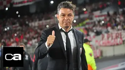 River Plate, Kevin Castaño, Marcelo Gallardo. River Plate, Kevin Castaño, Marcelo Gallardo.
