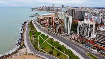 Paisaje de Mar del Plata Paisaje de Mar del Plata