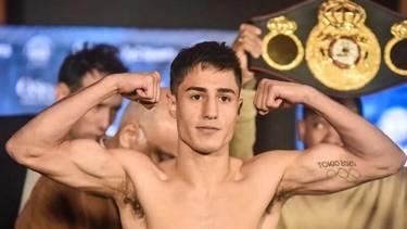 Mirco Cuello vs. Sergio Ríos por el título mundial de peso pluma de la AMB: cuándo es y dónde verlo