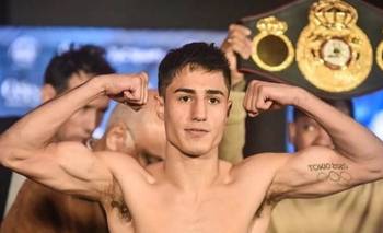 Mirco Cuello vs. Sergio Ríos por el título mundial de peso pluma de la AMB | Boxeo