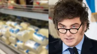 Fábrica marca quesos Sancor crisis económica despidos Javier Milei Argentina Fábrica marca quesos Sancor crisis económica despidos Javier Milei Argentina