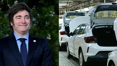 Javier Milei y Autos Javier Milei y Autos