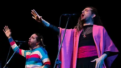 La Ferni cantando La Ferni cantando