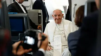 El parte médico del Papa Francisco: presenta infección y fiebre El parte médico del Papa Francisco: presenta infección y fiebre