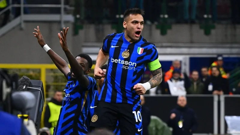 Selección Argentina, Lautaro Martínez, Inter, Champions League, Mónaco. 