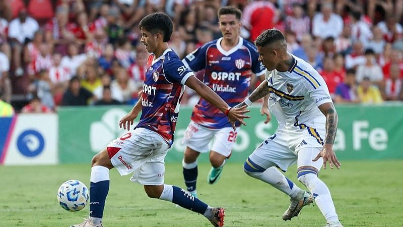Boca empató con Unión de Santa Fe: los goles y el resumen del partido