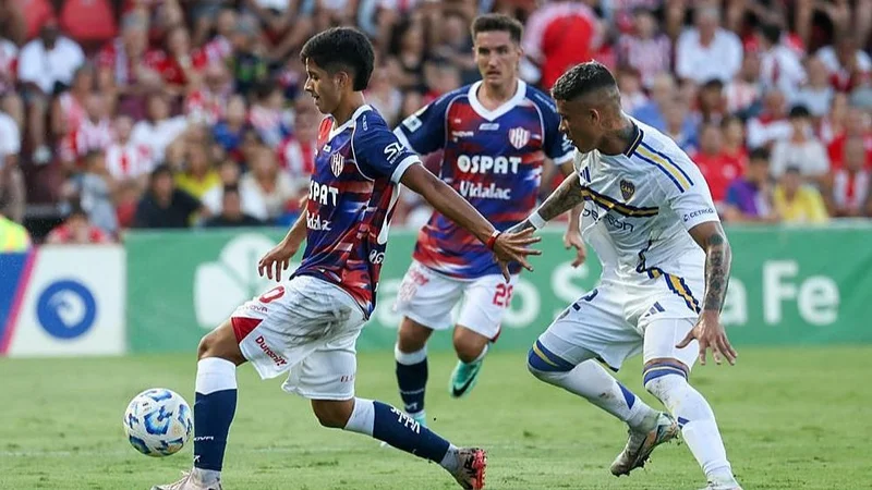 Boca empató con Unión de Santa Fe: los goles y el resumen del partido