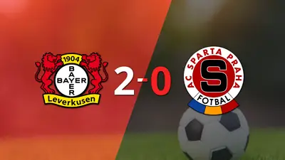 Bayer Leverkusen dominó a Sparta Praga con un 2-0 en un partido electrizante Bayer Leverkusen dominó a Sparta Praga con un 2-0 en un partido electrizante