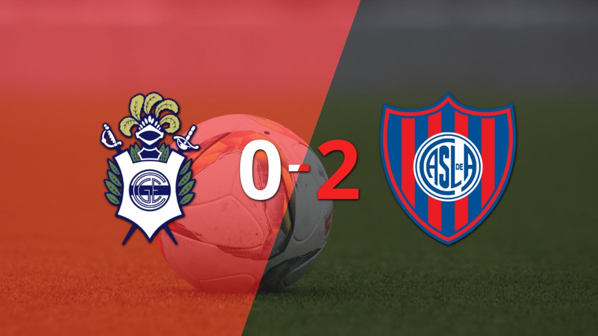 San Lorenzo domina y gana con un sólido 2-0 a Gimnasia | El Destape