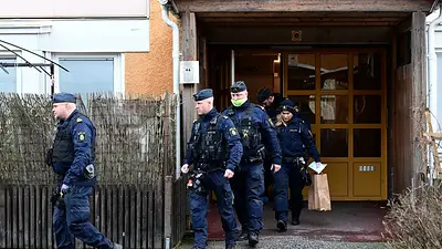 Un hombre muere tiroteado en Suecia antes de conocer el veredicto sobre la quema del Corán Un hombre muere tiroteado en Suecia antes de conocer el veredicto sobre la quema del Corán