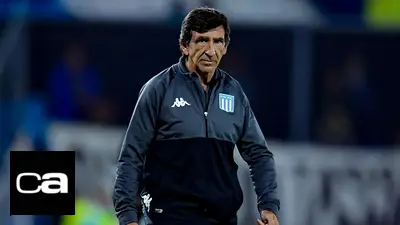 Racing Club, Nazareno Colombo, Argentinos Juniors, Gustavo Costas. Racing Club, Nazareno Colombo, Argentinos Juniors, Gustavo Costas.
