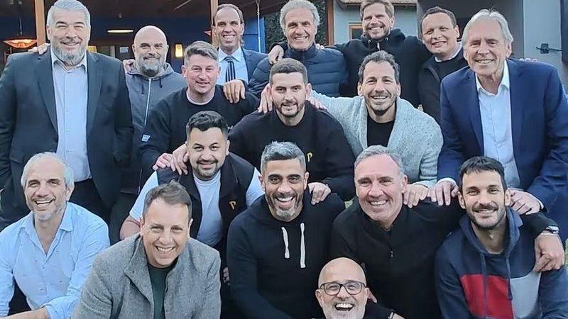 Sorpresa en Boca: una figura de ESPN y compañero del Pollo Vignolo se postuló para ser DT