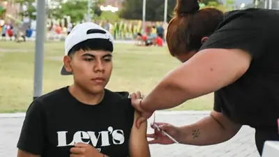 Más de 4.000 jóvenes riojanos ya completaron el esquema de vacunación contra el dengue Más de 4.000 jóvenes riojanos ya completaron el esquema de vacunación contra el dengue