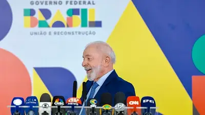 Lula lanzó una advertencia a Trump: si impone aranceles, le responderá con reciprocidad Lula lanzó una advertencia a Trump: si impone aranceles, le responderá con reciprocidad