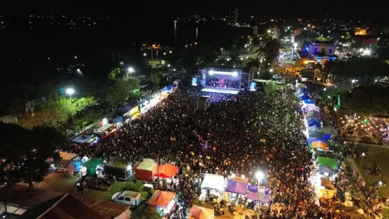  Formosa se parará para la Fiesta del Río, Mate y Tereré 2025: el Paseo Ferroviario recibirá miles de personas