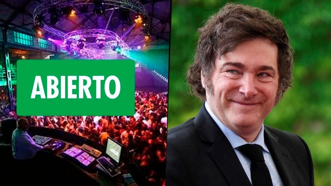 Peteco's reabre boliche Buenos Aires crisis económica Javier Milei Argentina
