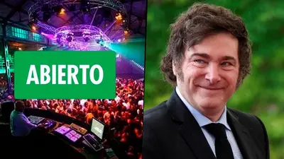 Peteco's reabre boliche Buenos Aires crisis económica Javier Milei Argentina Peteco's reabre boliche Buenos Aires crisis económica Javier Milei Argentina