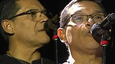 Los Nocheros en Cosquín Folklore 2025 Los Nocheros en Cosquín Folklore 2025