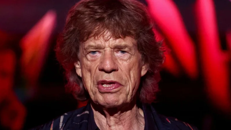 Salud de Mick Jagger en Los Rolling Stones