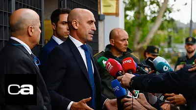 Rubiales va a juicio por el beso que destapó el machismo en el fútbol español Rubiales va a juicio por el beso que destapó el machismo en el fútbol español