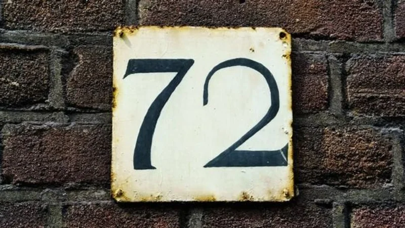 Numerologìa 72