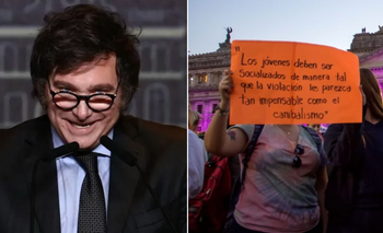 Milei liberará asesinos con la eliminación de la figura de femicidio | Marcha antifascista