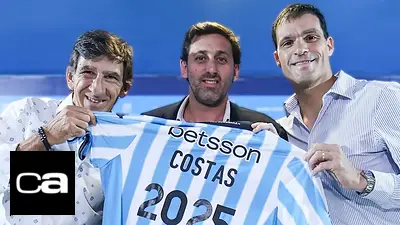 Gustavo Costas. Diego Milito. Sebastián Saja Gustavo Costas. Diego Milito. Sebastián Saja