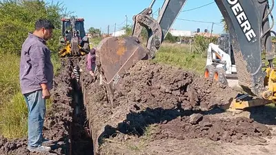 Con fondos provinciales, el Gobierno de Formosa continúa con las obras hídricas para combatir la sequía del norte Con fondos provinciales, el Gobierno de Formosa continúa con las obras hídricas para combatir la sequía del norte