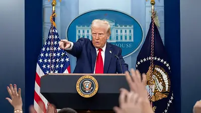 Donald Trump impuso importantes aranceles a México, Canadá y China Donald Trump impuso importantes aranceles a México, Canadá y China