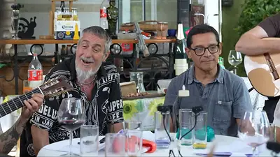 Los Nocheros con el Mono de Kapanga Los Nocheros con el Mono de Kapanga
