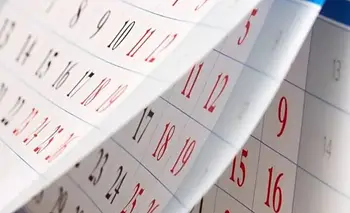 Nuevo feriado nacional el 9 de noviembre: ¿Cómo queda el calendario oficial? | Feriados