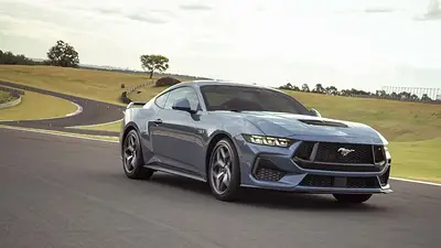 Mustang. Mustang.