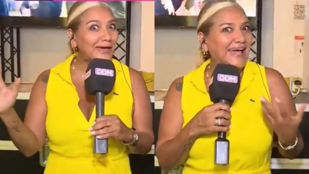 Gladys "La Bomba" Tucumana.