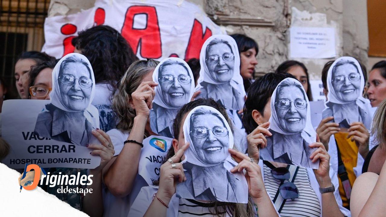 Nuevo golpe de Milei al Hospital Bonaparte: cierran las residencias y continúa el vaciamiento