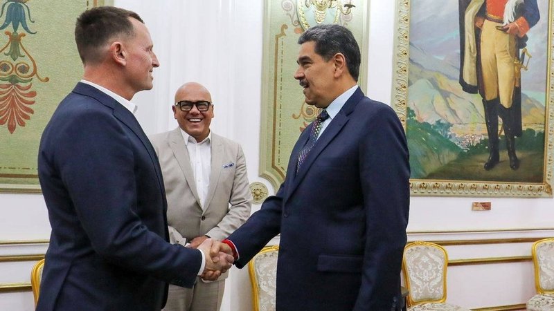 Maduro recibió al enviado de Trump y luego liberó a 6 estadounidenses