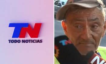 La indignante actitud de TN con un jubilado que pasó su alias al aire: "Show" | Televisión 