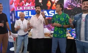 Año Nuevo: la insólita situación que se vivió en TN al momento del brindis | Televisión 