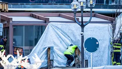 Temen unas 40 víctimas mortales por el incendio de un bar en Suiza Temen unas 40 víctimas mortales por el incendio de un bar en Suiza