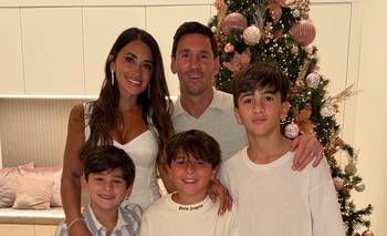 Con Messi a la cabeza, los saludos de los referentes de la Selección por Año Nuevo | Selección argentina