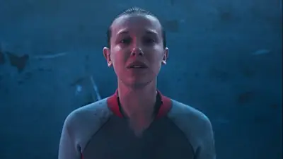 Stranger Things 5, Eleven. Stranger Things 5, Eleven.
