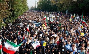 Año nuevo en Irán: protestas masivas en Teherán por la devaluación y la crisis económica | Irán