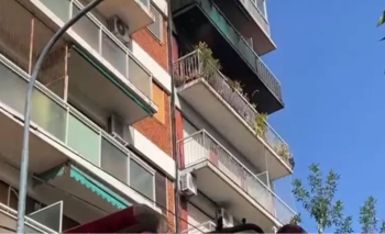 Incendio en Palermo: un hombre de 70 años sufrió quemaduras en el 75% del cuerpo | Accidente doméstico