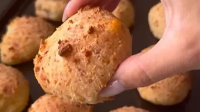 Chipá proteico. Chipá proteico.