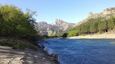 Río Limay. Río Limay.