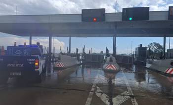 Córdoba: la tormenta voló una cabina de peaje y falleció un trabajador | Córdoba 