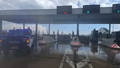 tormenta fatal peaje de Córdoba. tormenta fatal peaje de Córdoba.