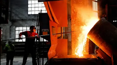 El sector manufacturero español entró en contracción en diciembre, según el PMI El sector manufacturero español entró en contracción en diciembre, según el PMI