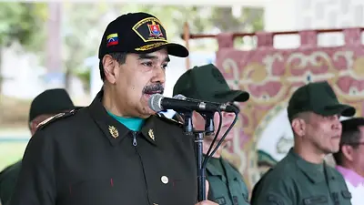 Maduro hace un gesto de paz a EEUU y sugiere conversaciones serias Maduro hace un gesto de paz a EEUU y sugiere conversaciones serias