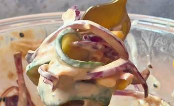 Receta de ensalada fresca para el verano: con salsa especial | Recetas de cocina