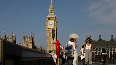 El 2025 fue el año más caluroso y soleado de la historia de Reino Unido El 2025 fue el año más caluroso y soleado de la historia de Reino Unido